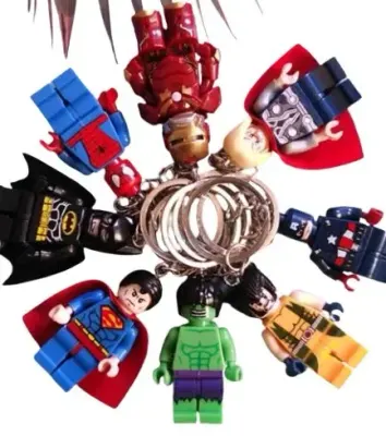 Weidian Lego Keychain Pendants