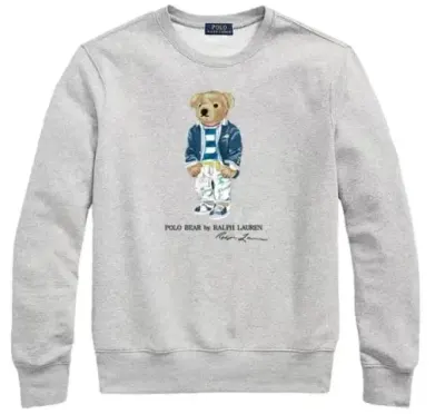 Weidian Ralph Lauren Bear Hoodie